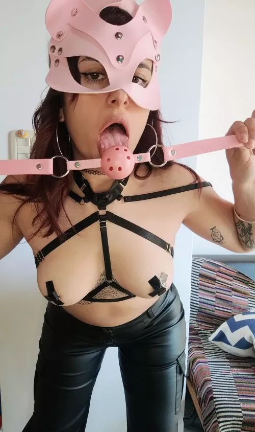 Leather plus BDSM games.