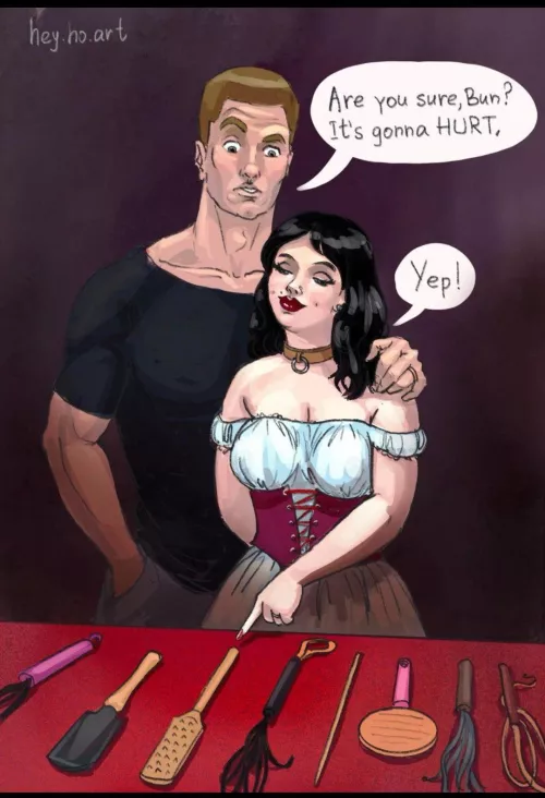 Love is: letting her pick her birthday treat (oc) 