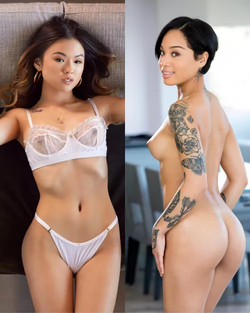 [Lulu Chu] vs [Honey Gold]