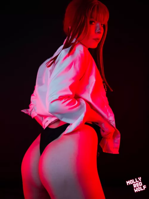 Makima by Mollyredwolf 