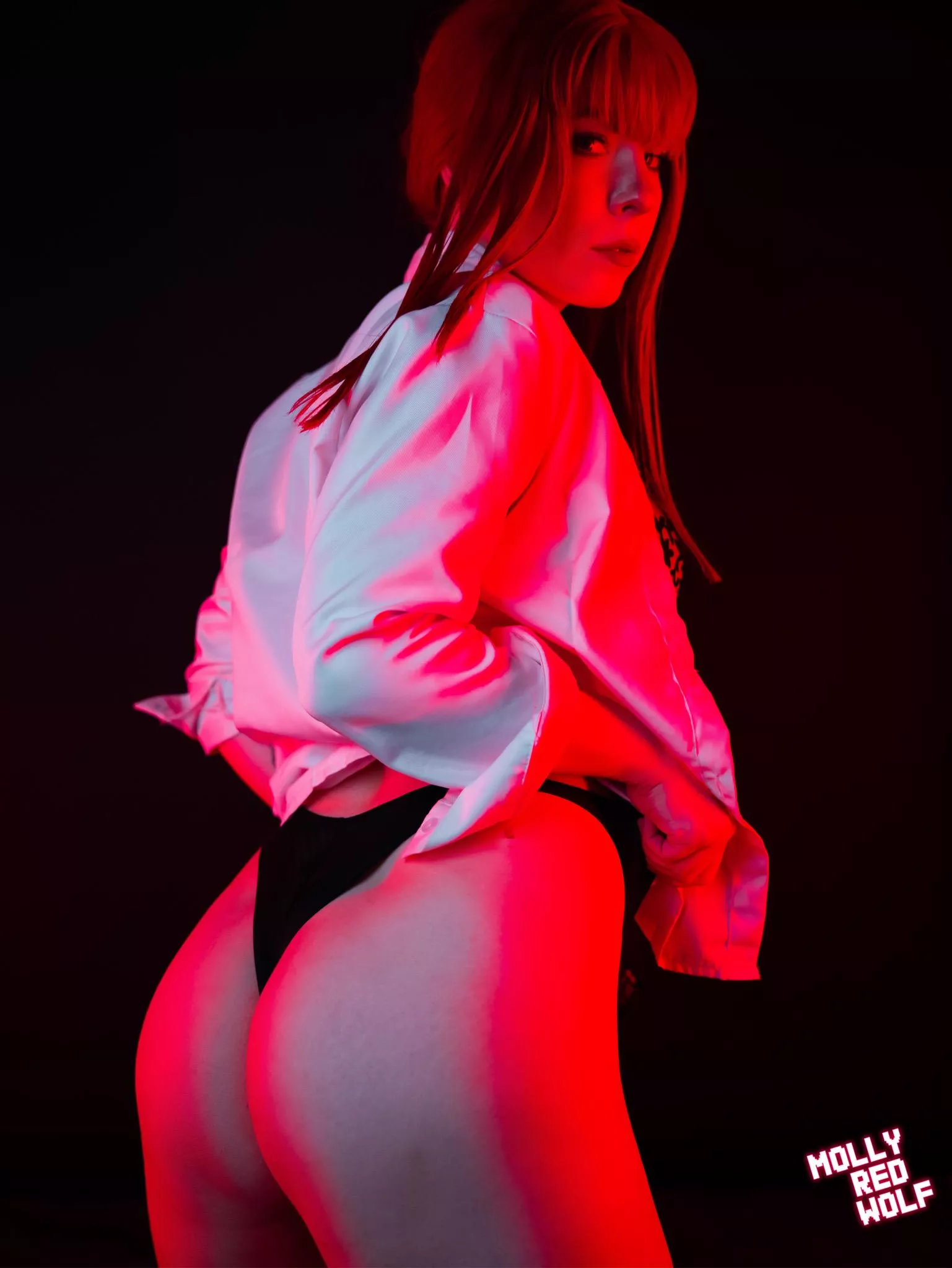 Makima by Mollyredwolf 