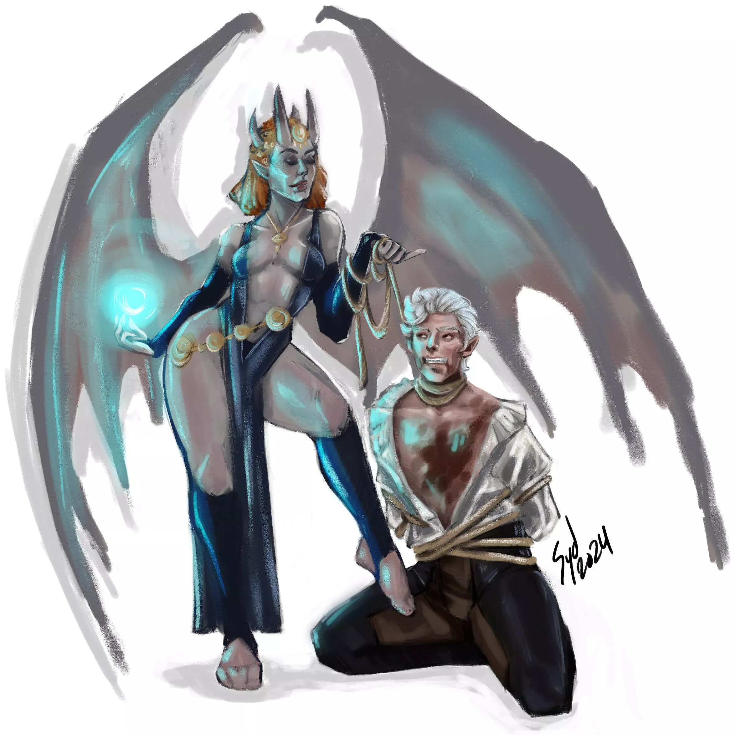 Mizora Has A New Toy (SydLuscious) [Bauldur's Gate 3]