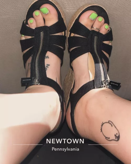 My feet need to be worshipped