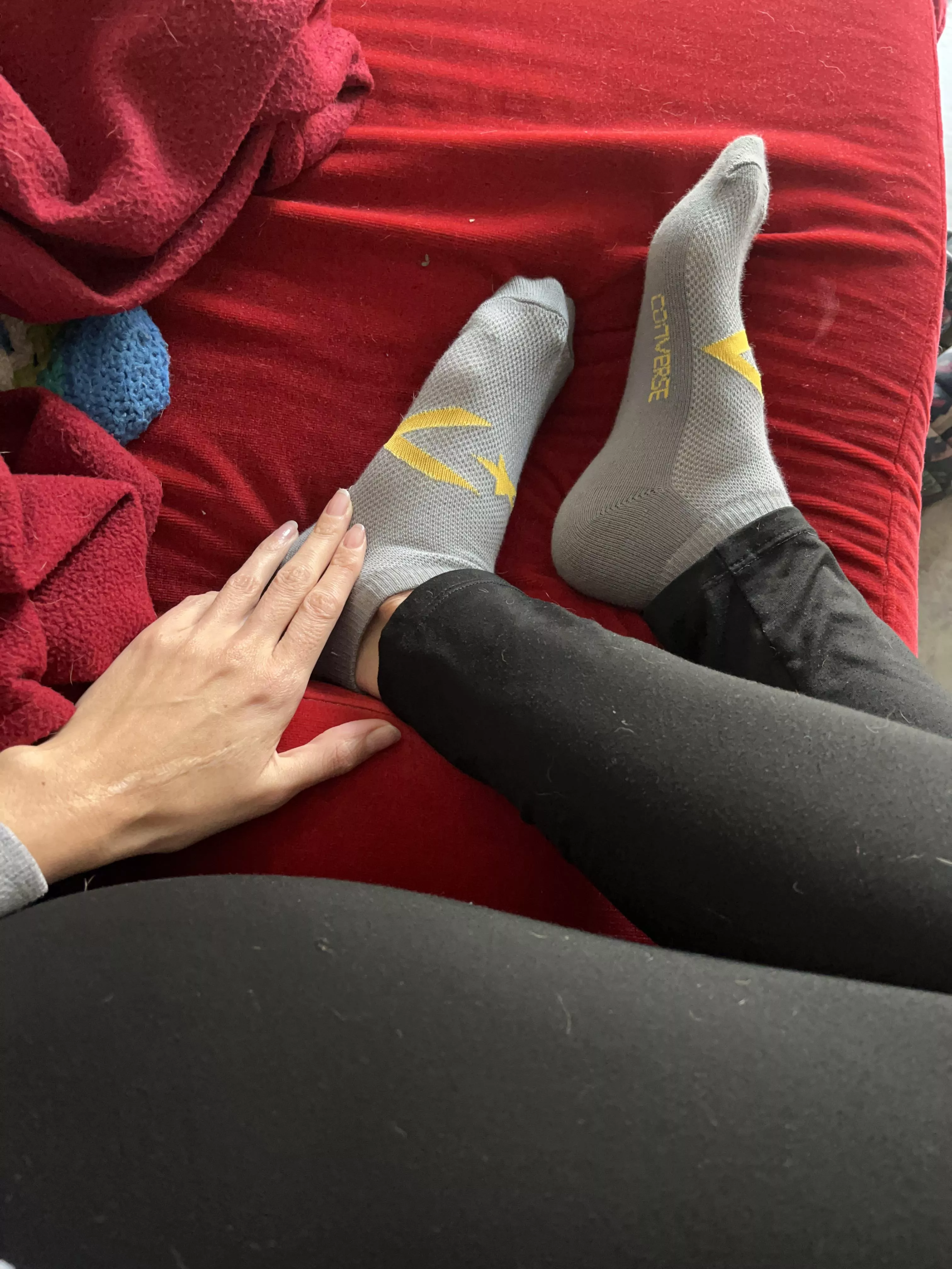 My feet smell very good! What do you like your feet to smell like? 