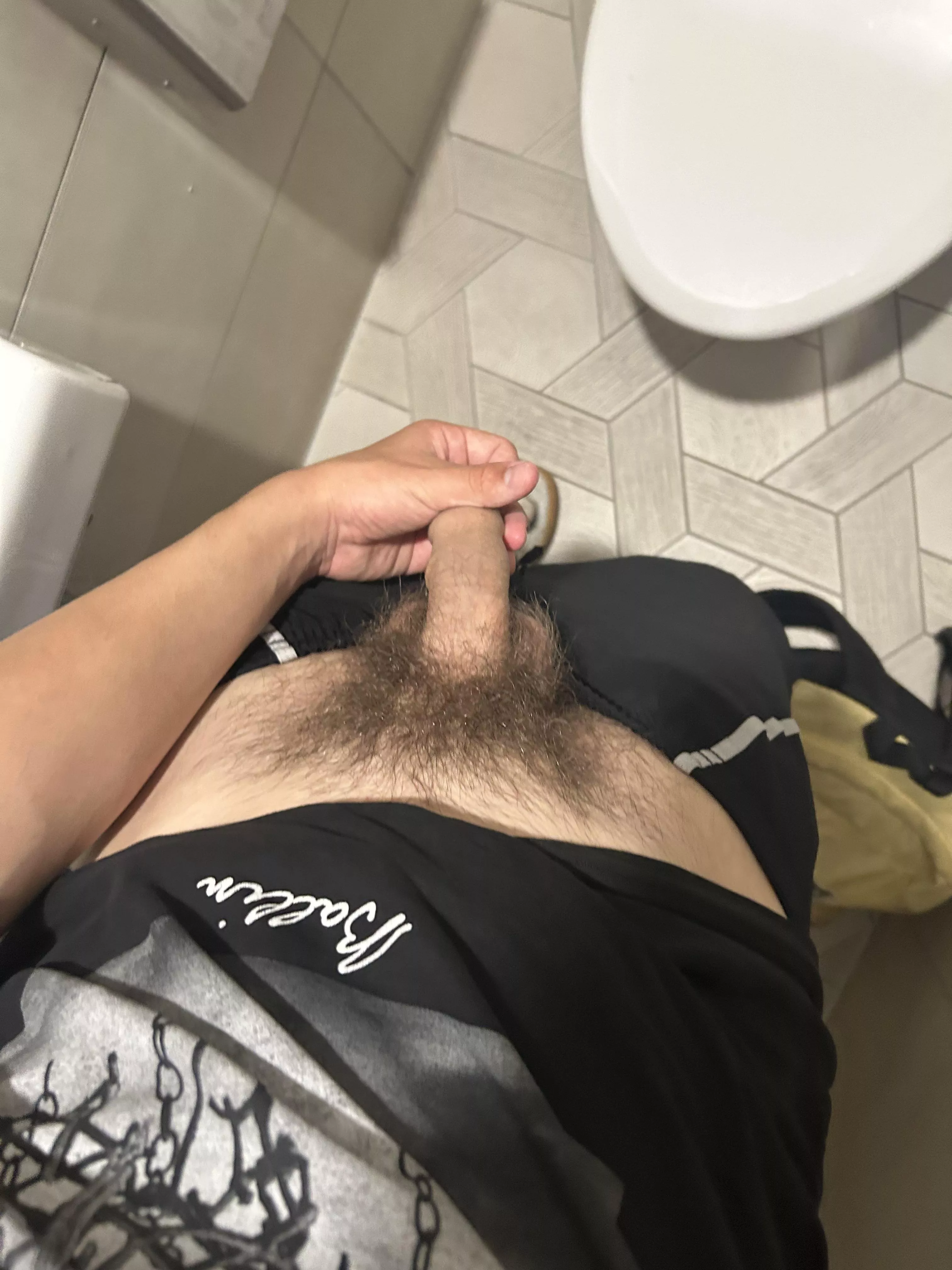 My pubes are long and sweaty, but you like that right?