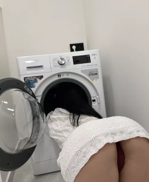 My skirt doesn’t come close to covering this butt