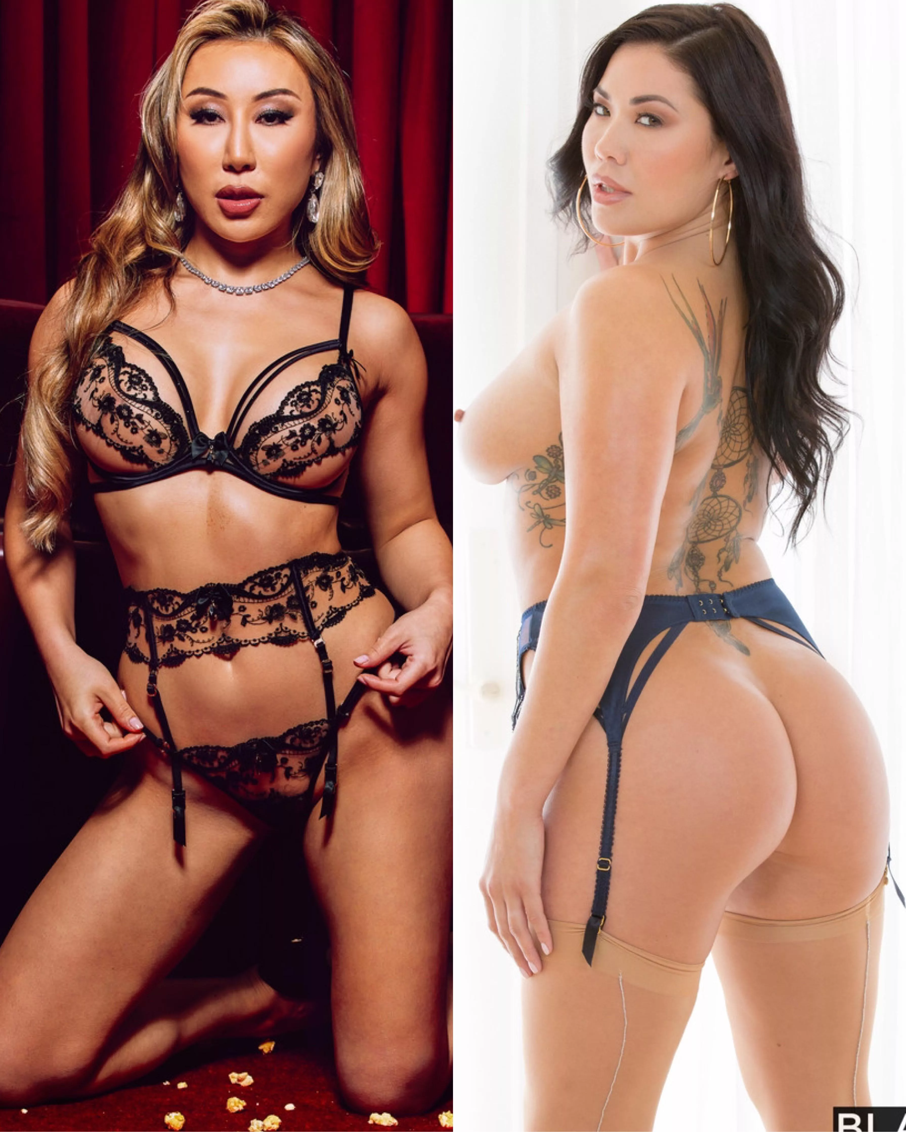 [Nicole Doshi] vs [London Keyes]