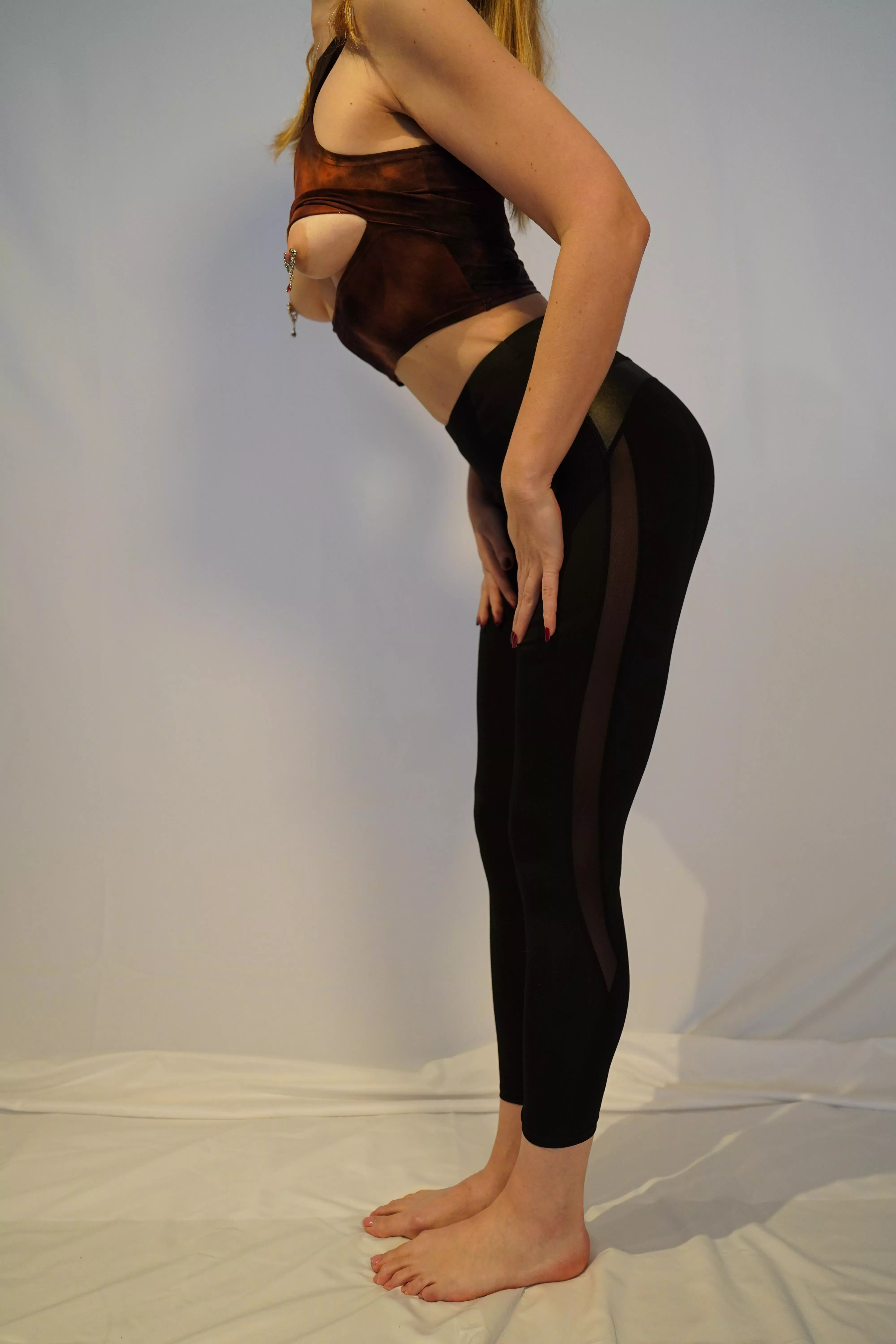 Nothing like a good sweat session to start the day.