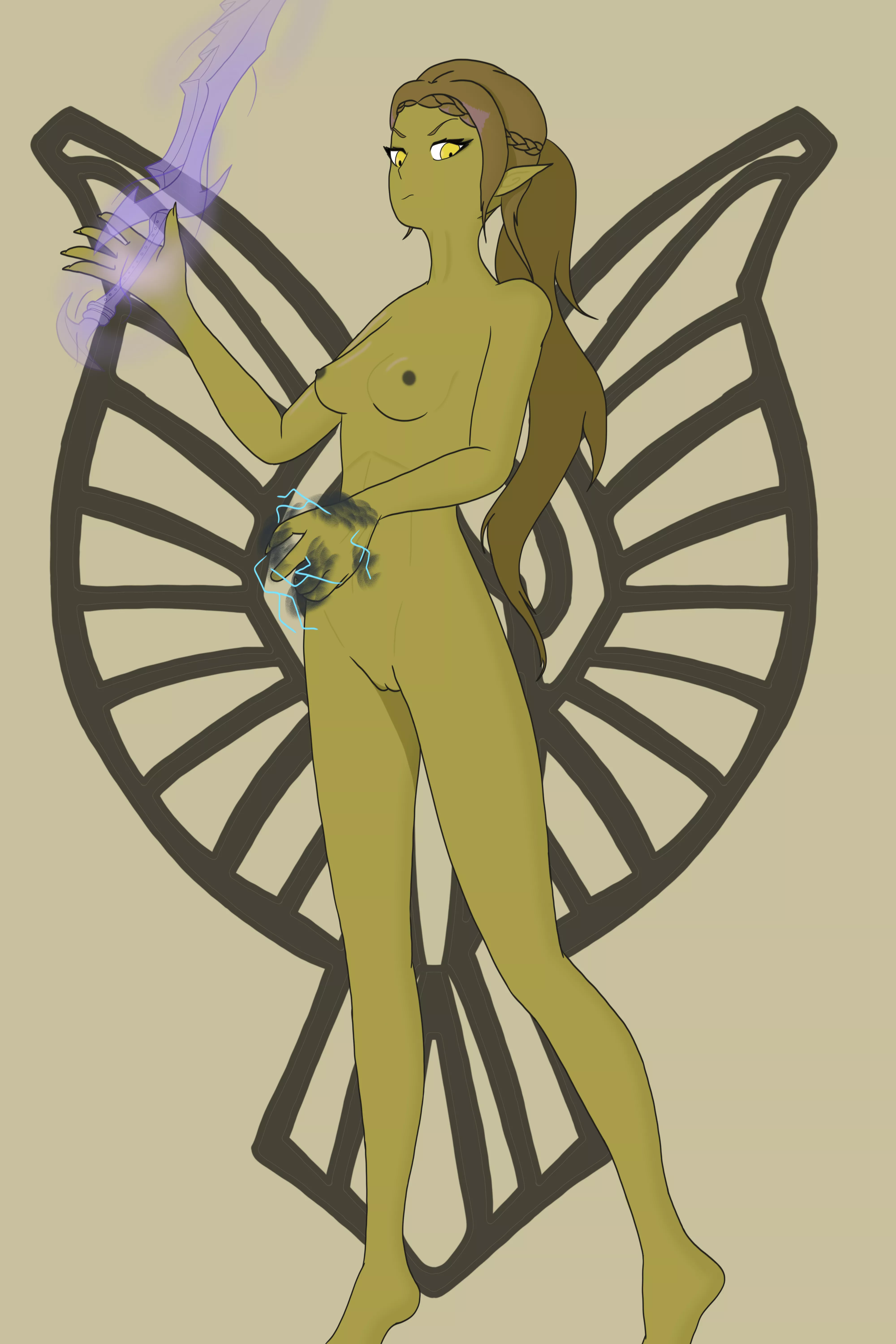 Nothing like the commanding presence of an Altmer (OC)