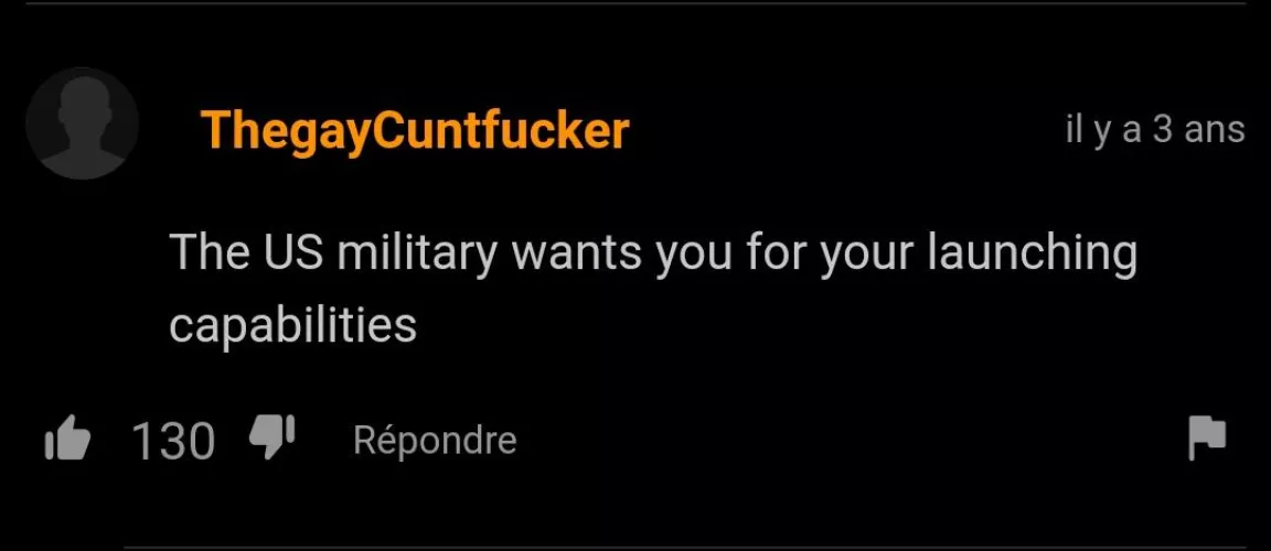 On a video of a men cumming A LOT on the girl's face