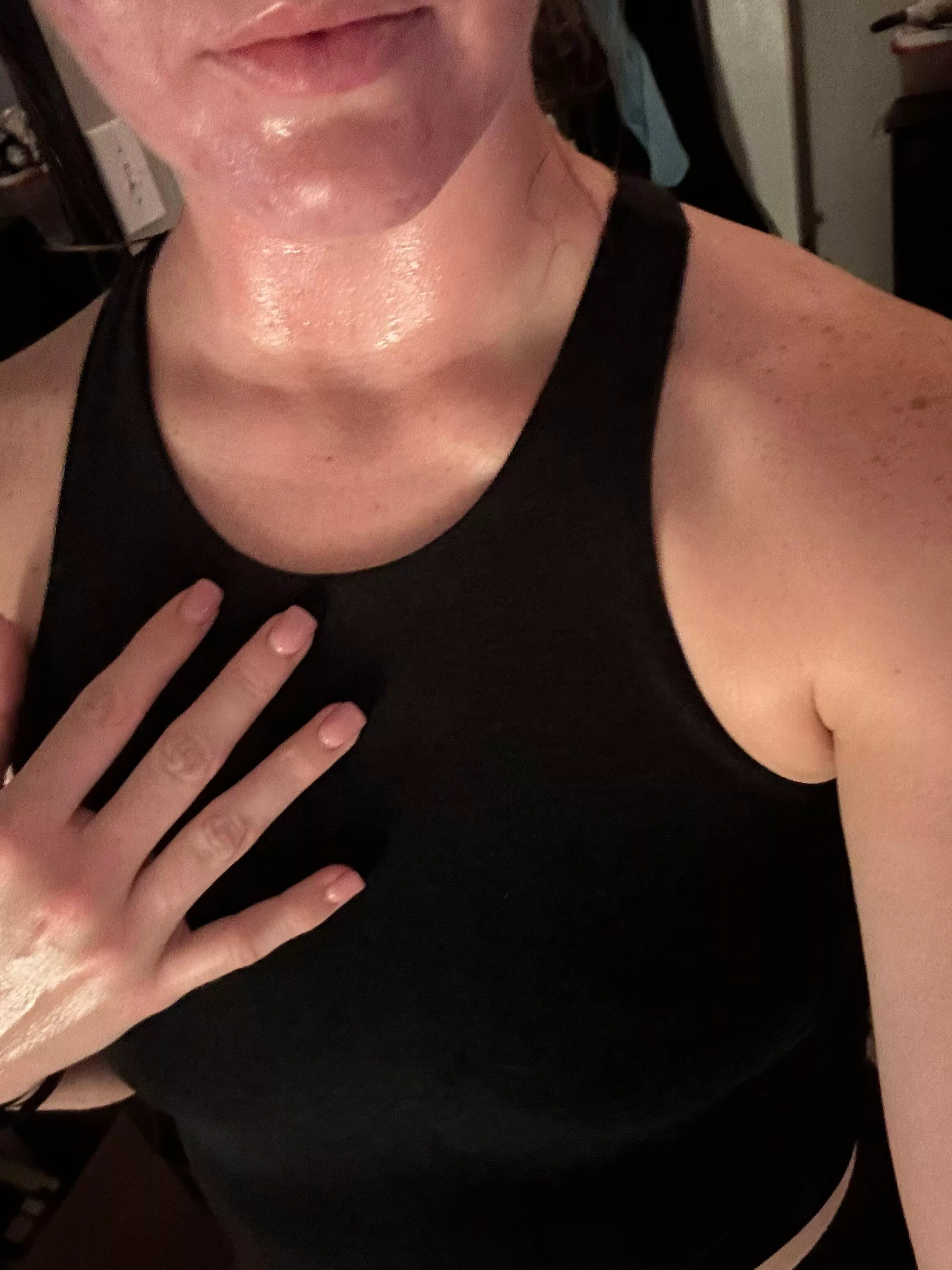 post workout glow 🥰