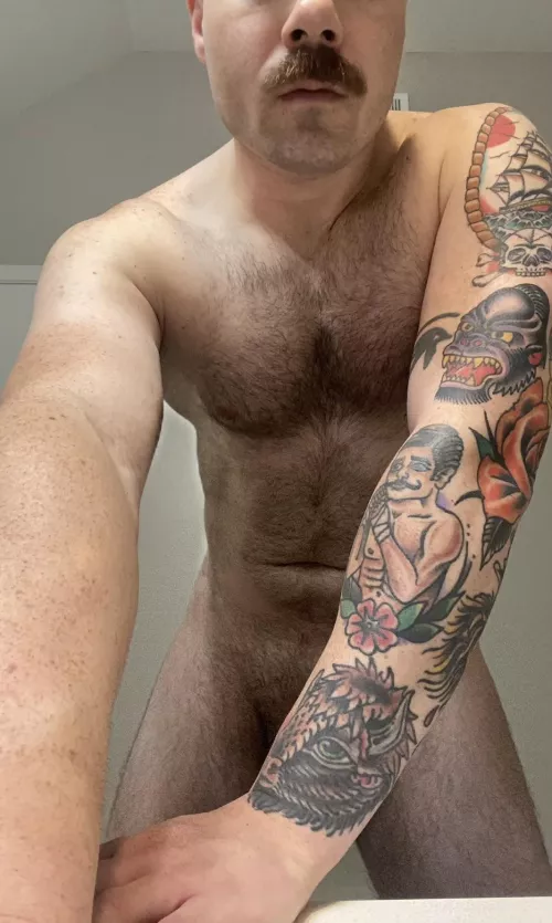 POV: I just bent you over the sink. What’s the first thing you expect to happen?