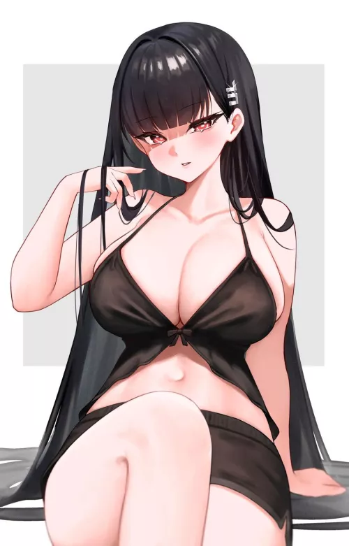 Rio in short clothes