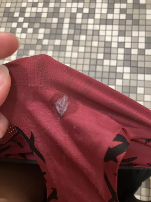 Sexy little wet spot- just getting started