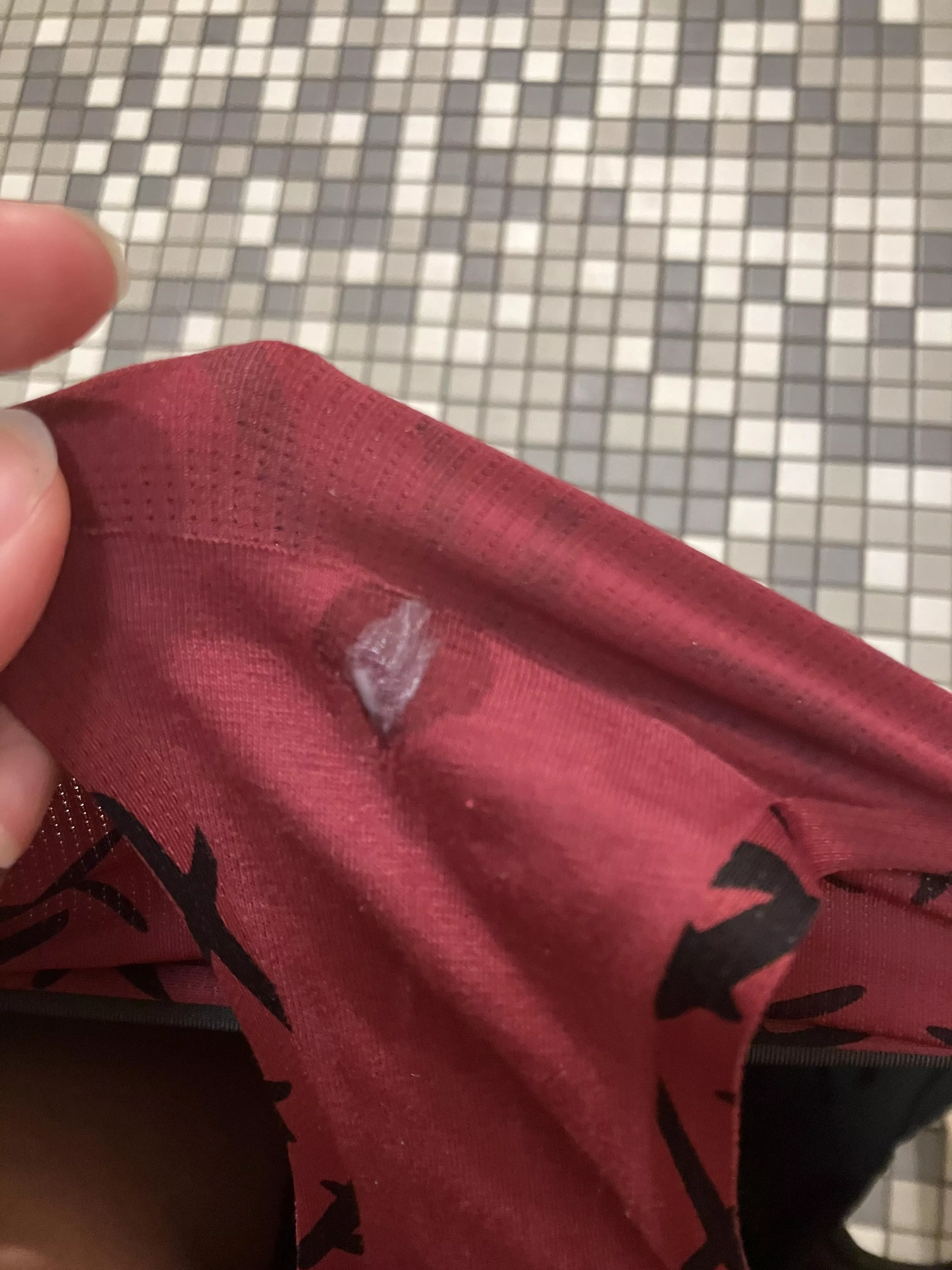 Sexy little wet spot- just getting started