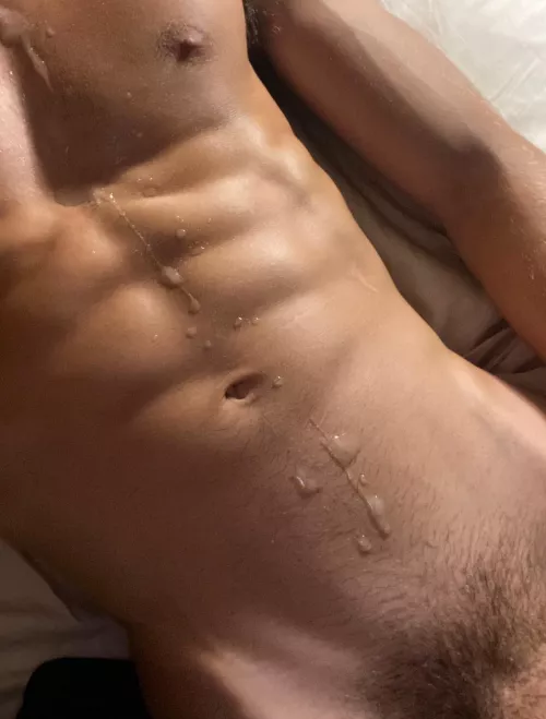 Shot straight to the  face after a really good afternoon sesh