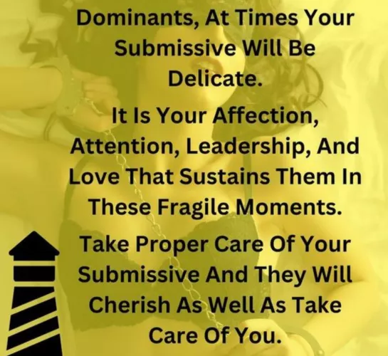 Take care of your sub, and they’ll take care of you