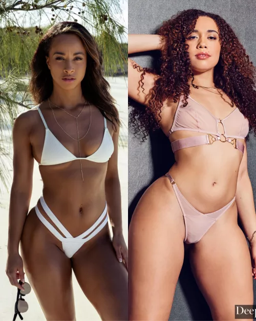 [Teanna Trump] vs [Willow Ryder]