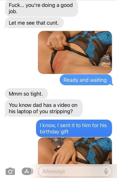 Texts with my brother 😇