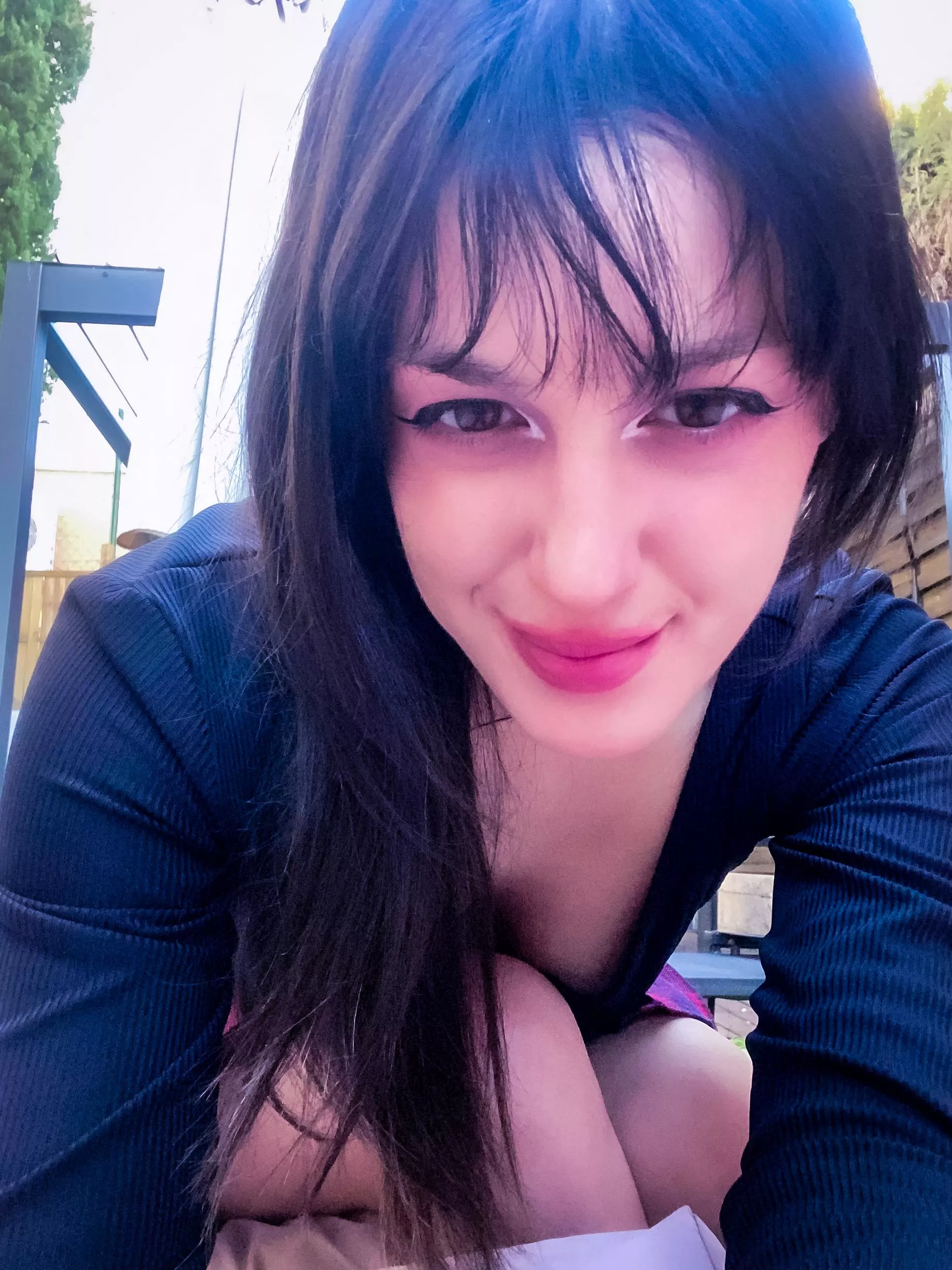 The more you smile, the more happiness comes into your life