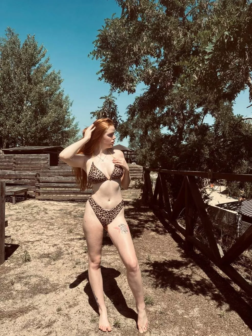 the sun, the shore. What could be better?