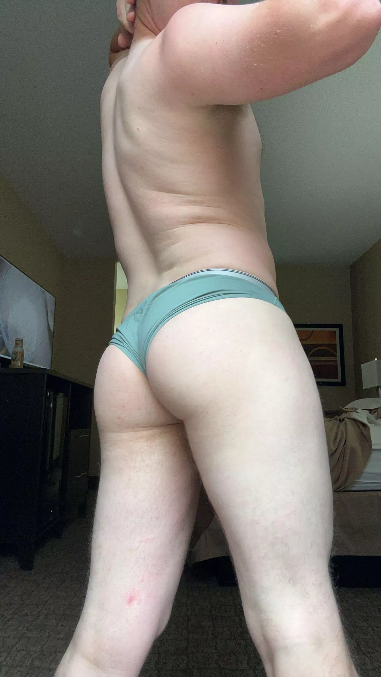 Thick farmer bro ass