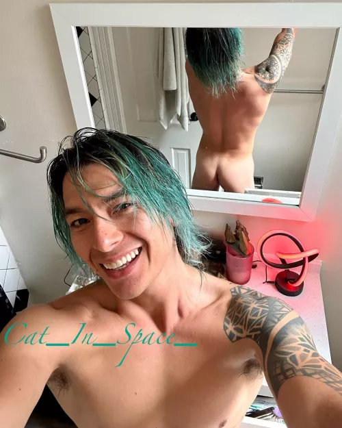 Thinking about getting the rest of my arm blasted 🚀✨