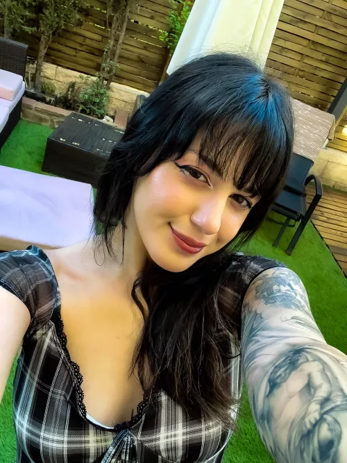 This is my cute smile 