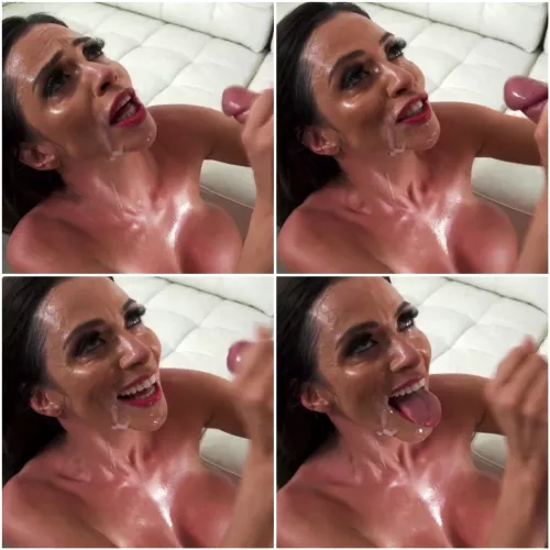 This woman changing her mood becomes sadistic and sexy