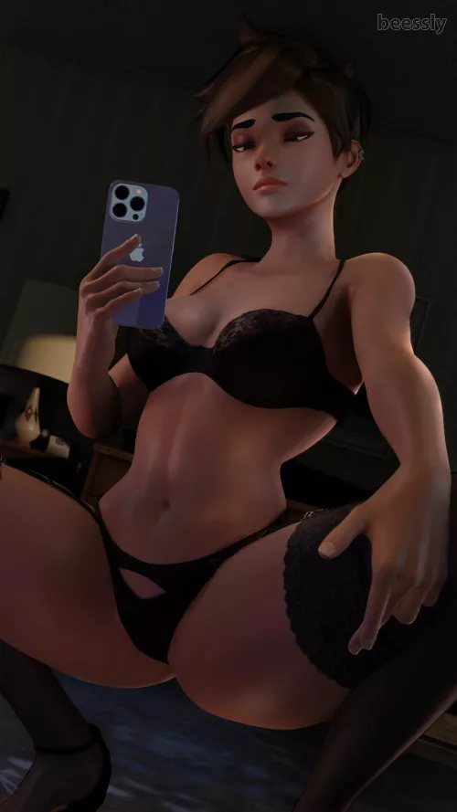 Tracer, (beessly) [Overwatch]