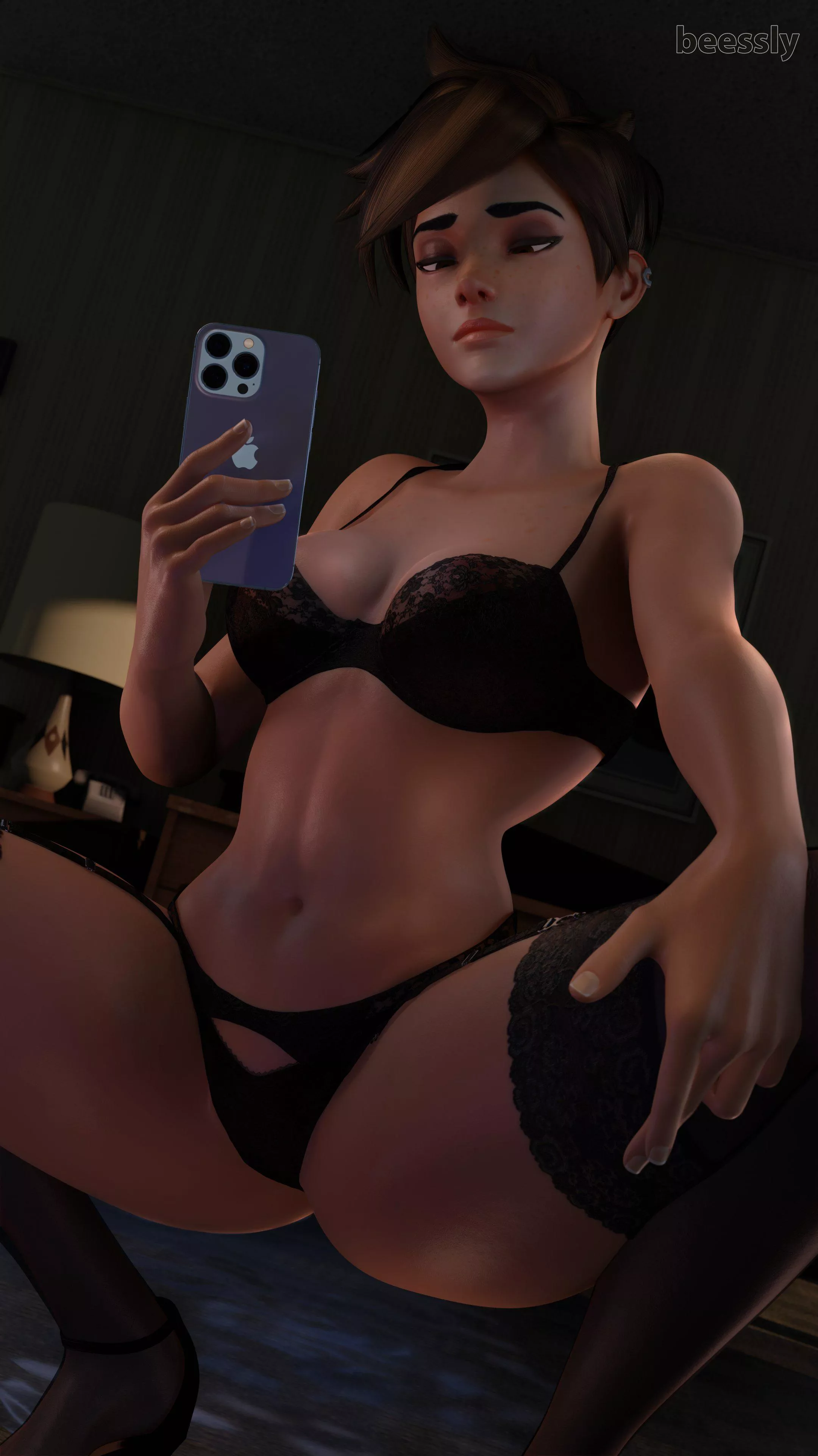 Tracer, (beessly) [Overwatch]