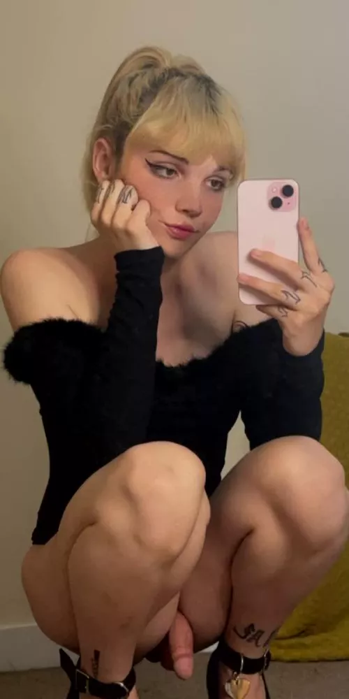 Wait till you see it, then tell me if you like it 😘😜