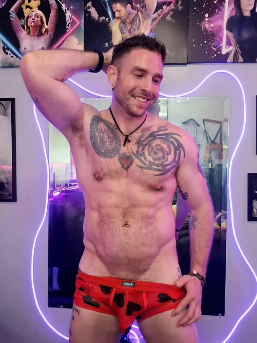 What am I looking at that's giving me such a happy face? 