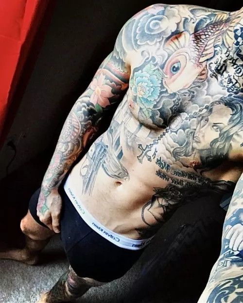 What tattoo do I get to fill in my stomach?