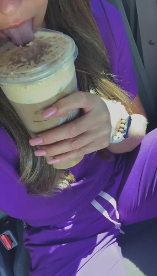 Would you bring me cream on a break? 🍆💦