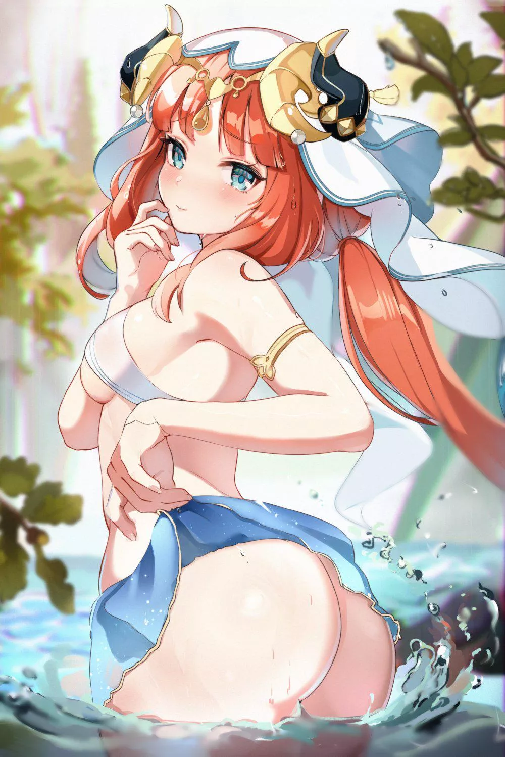 Would you chase after her?