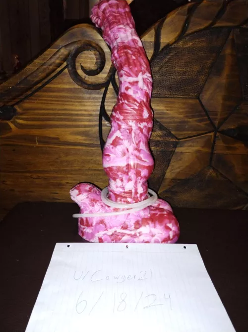 (WTS or TRADE BD) XL/SOFT SERPHINA w/Cumtube+Suction Cup