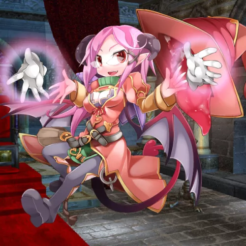 You can't resist my spell.~ 