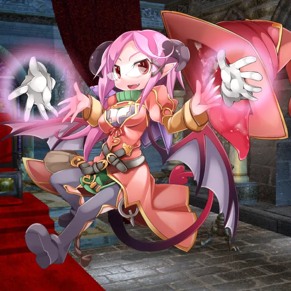 You can't resist my spell.~ 