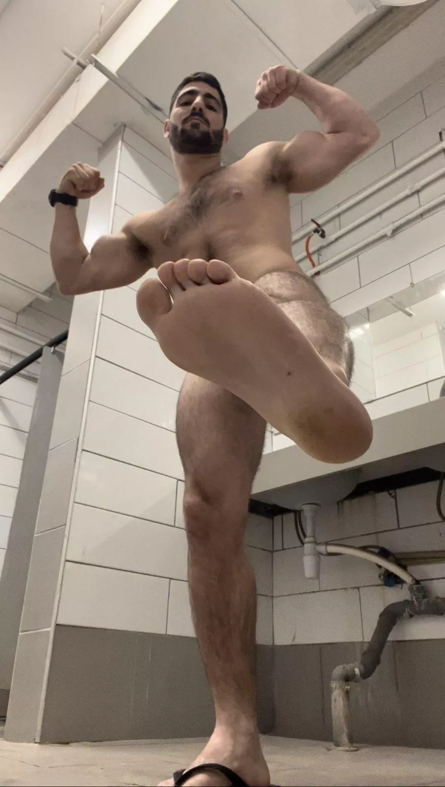 (25) Kneel down boy , lets get wild