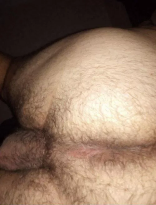 757. Who loves a hairy ass?