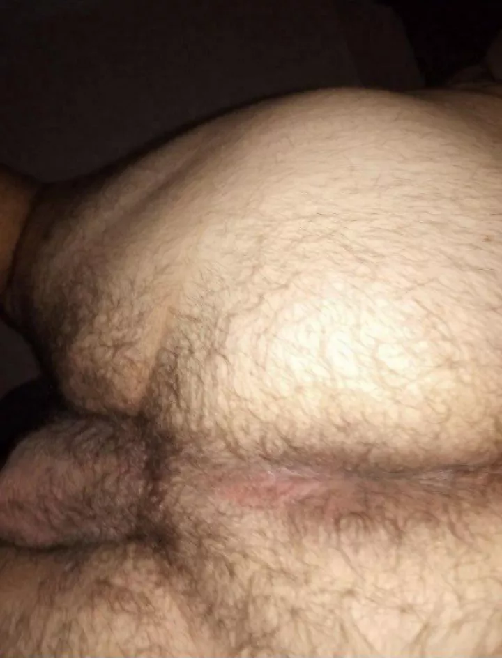 757. Who loves a hairy ass?