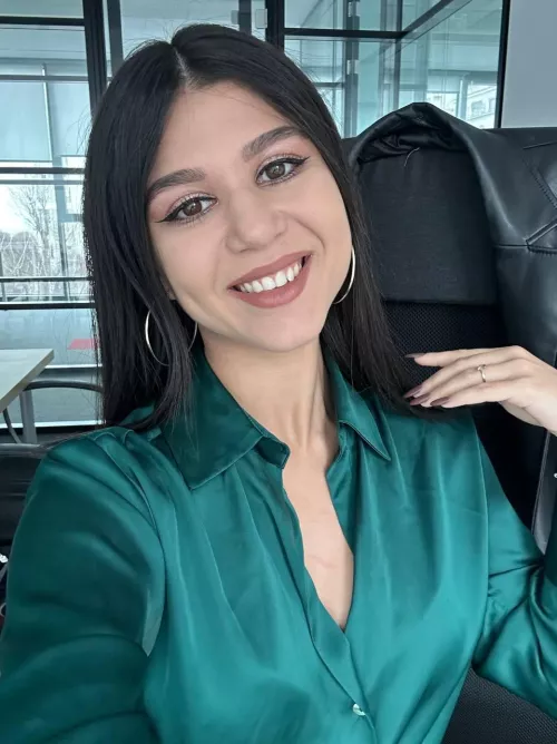 A beautiful smile for a beautiful day