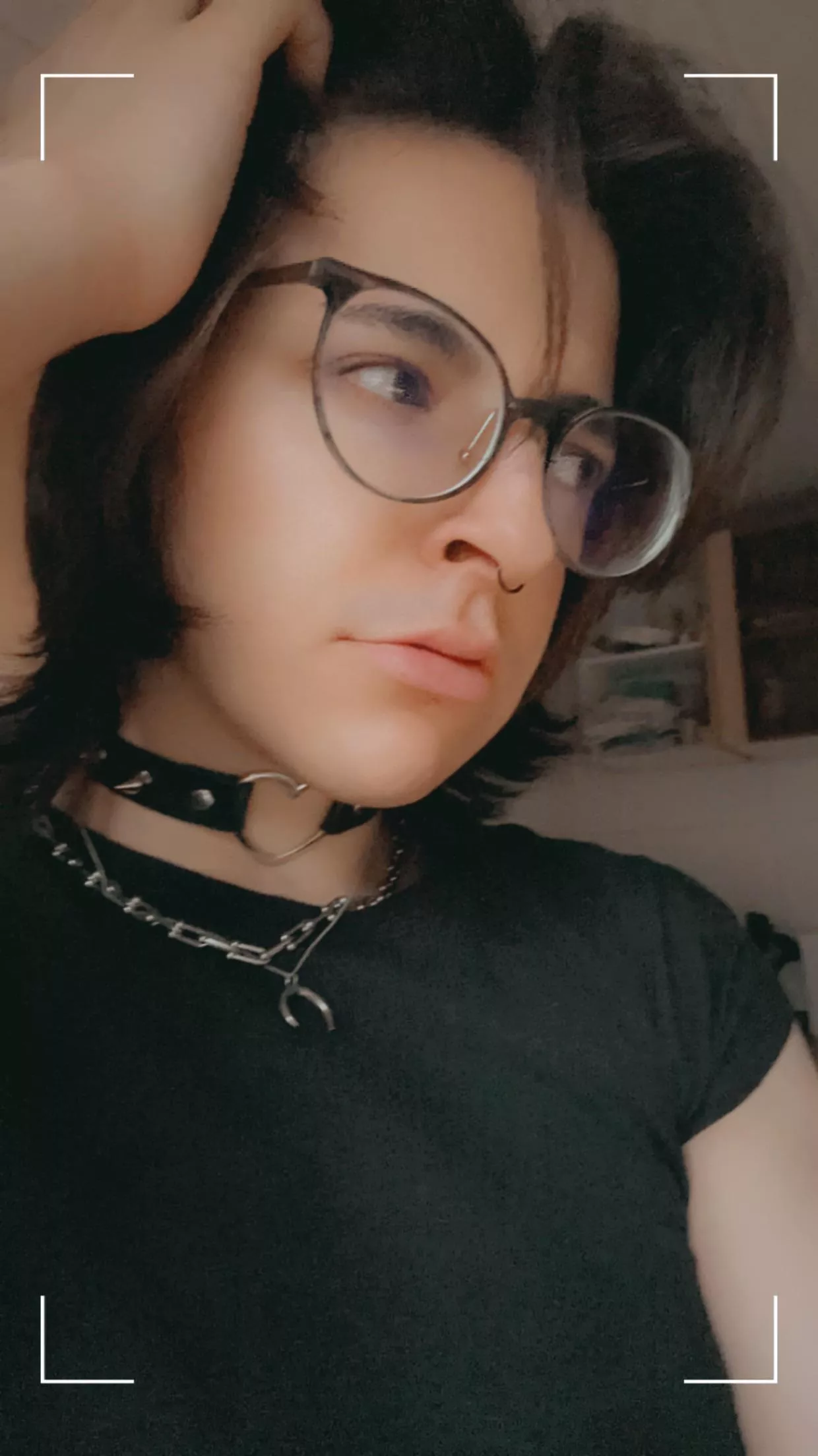 Actually being cute?