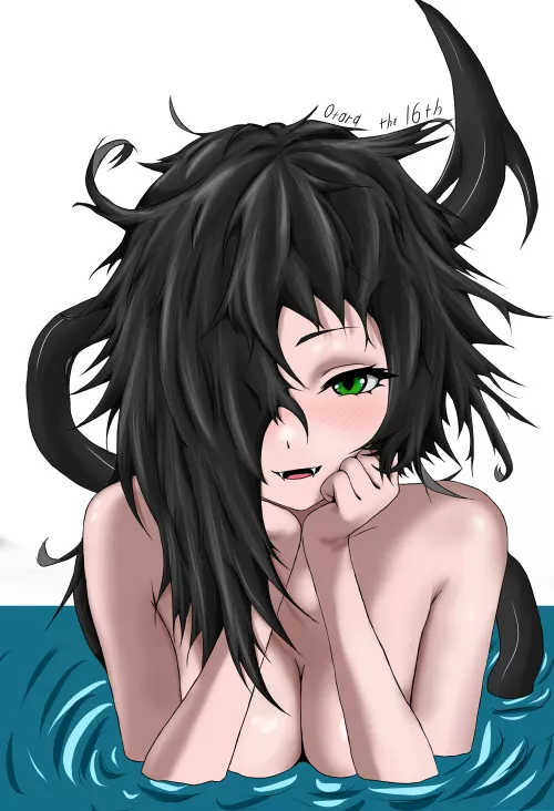 Airy likes summer, what do you think about my art/her? 