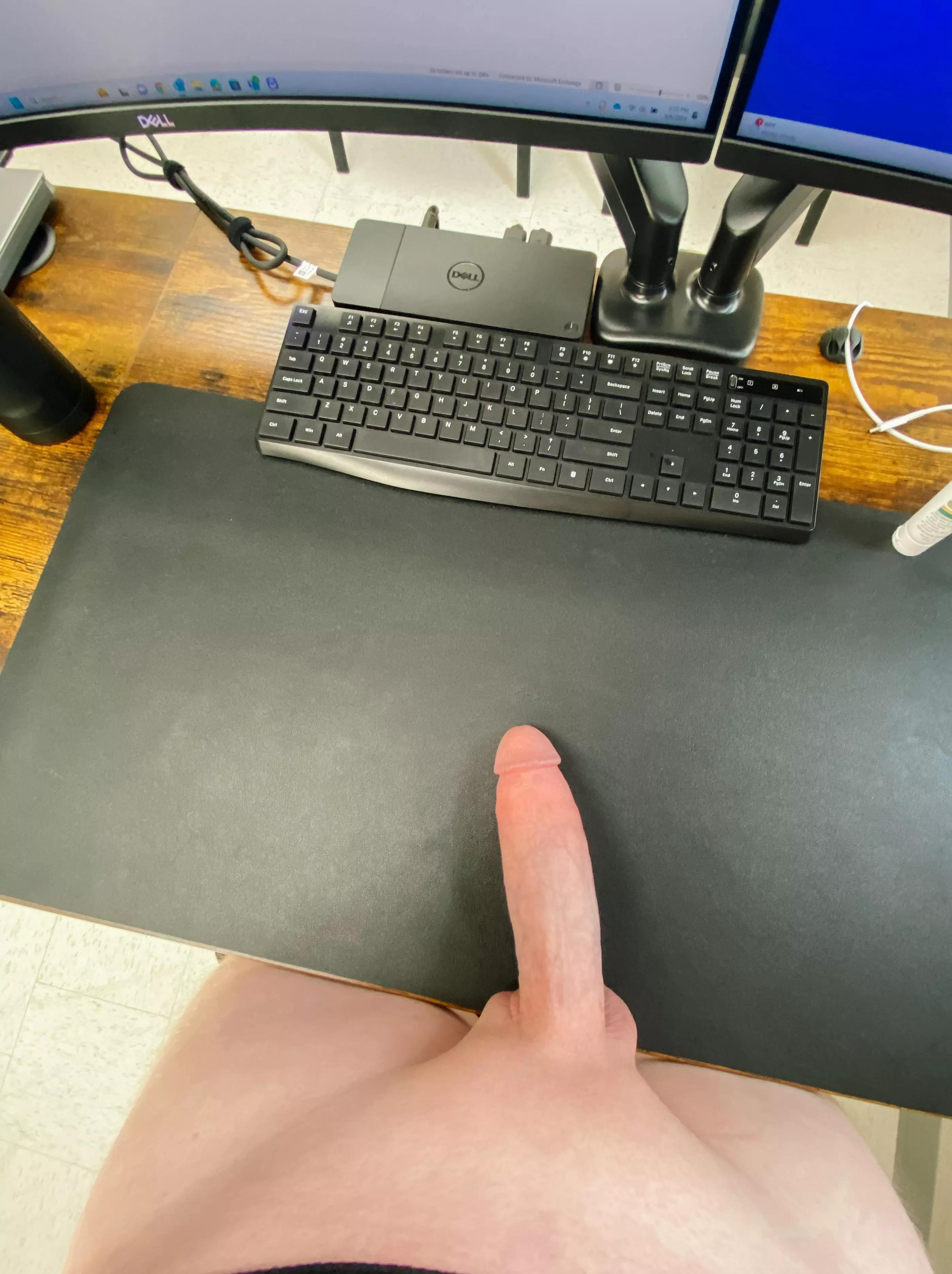 Be prepared when you walk in my office😏