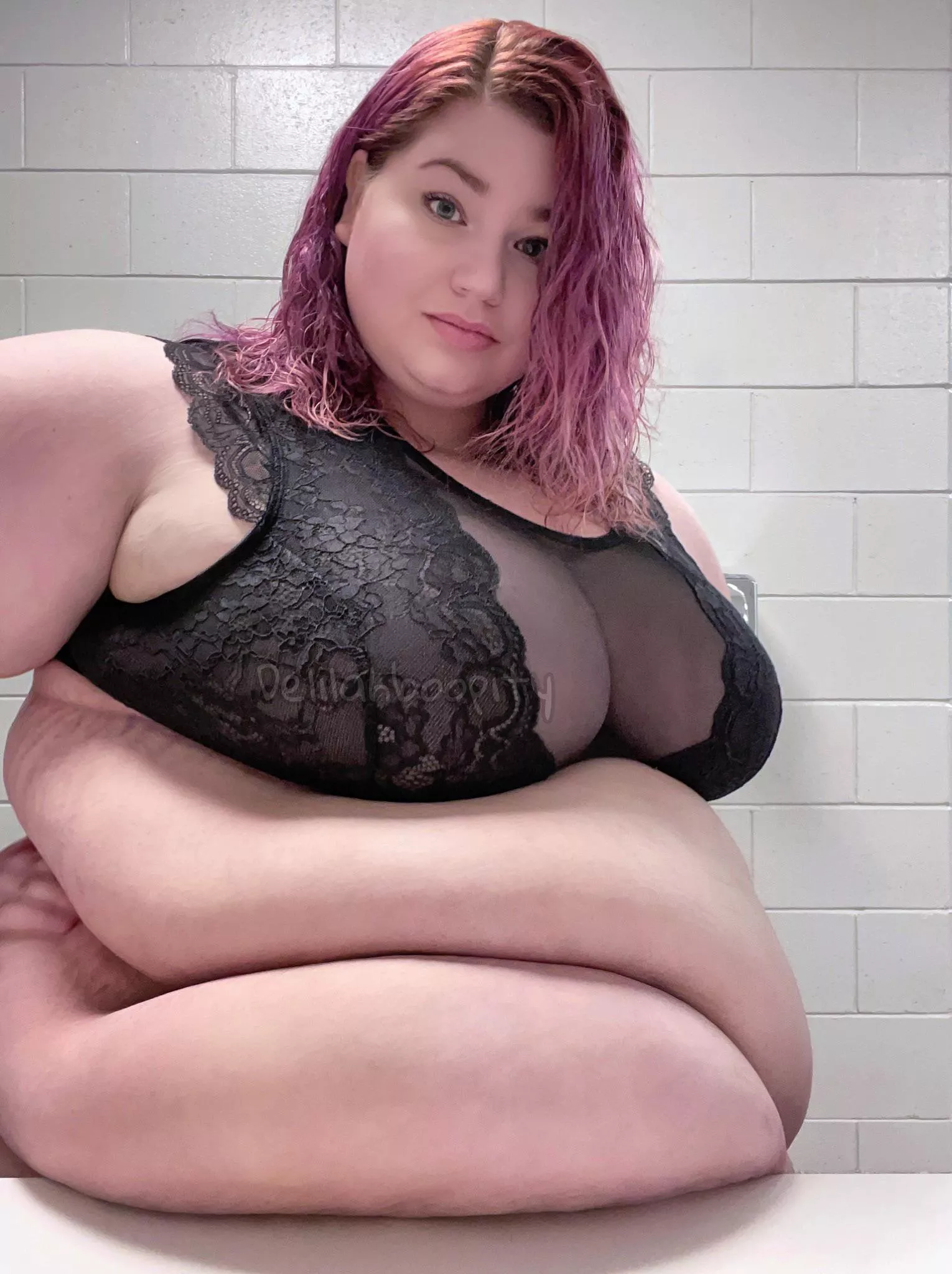 Can I plop it on your face instead? 