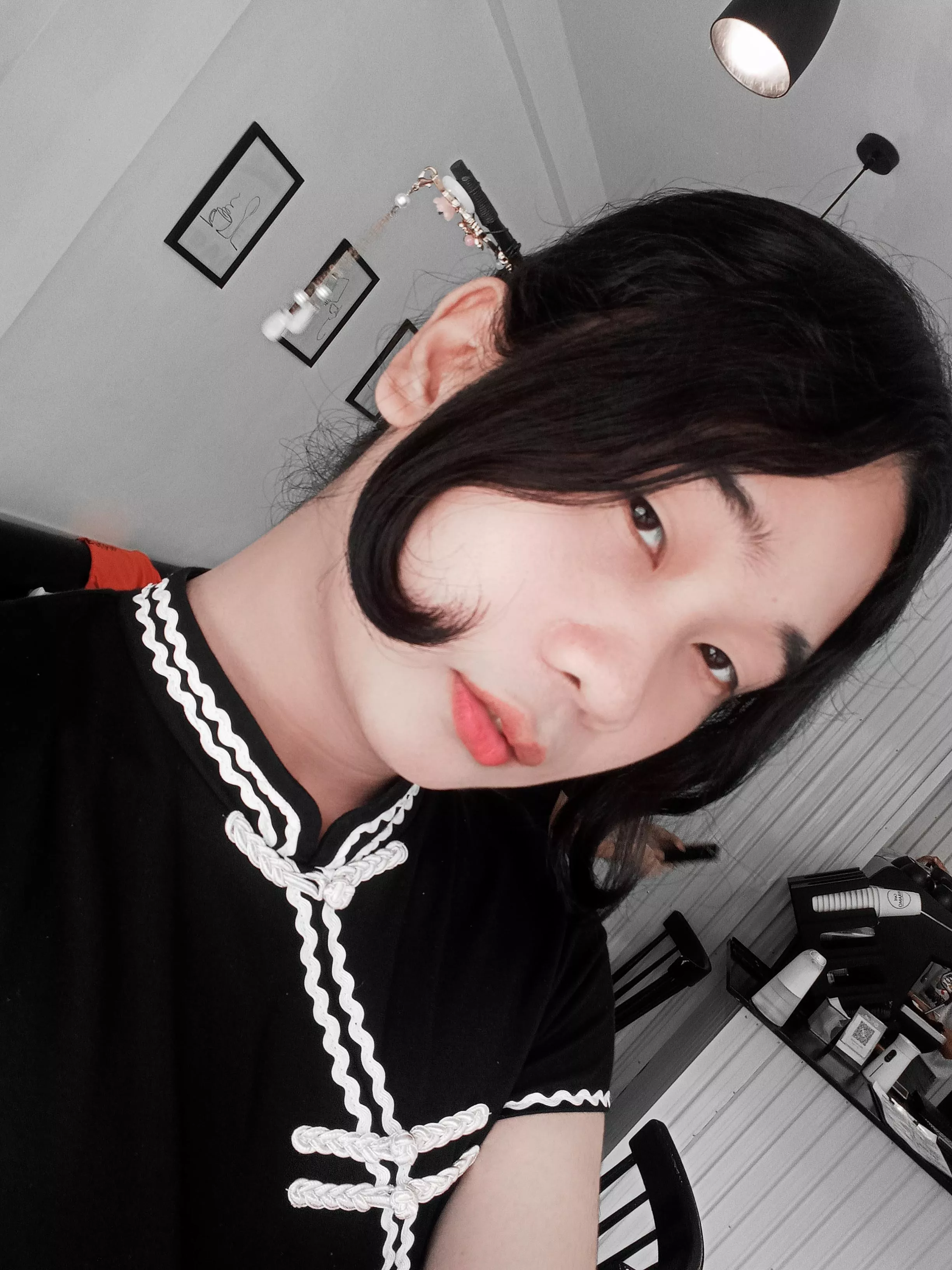 Dark Chun-li? 🤔😂