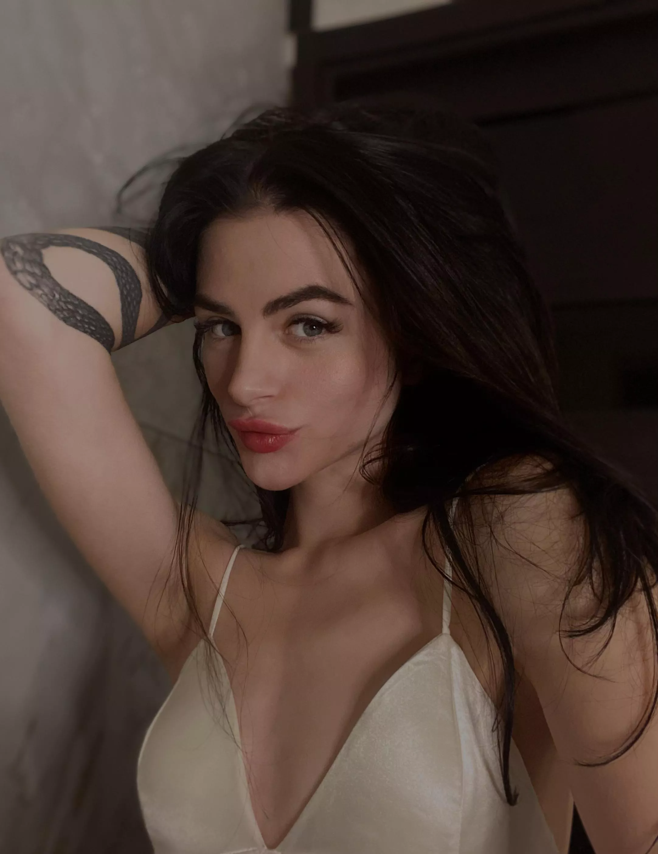 Describe me in one word in this lovely top