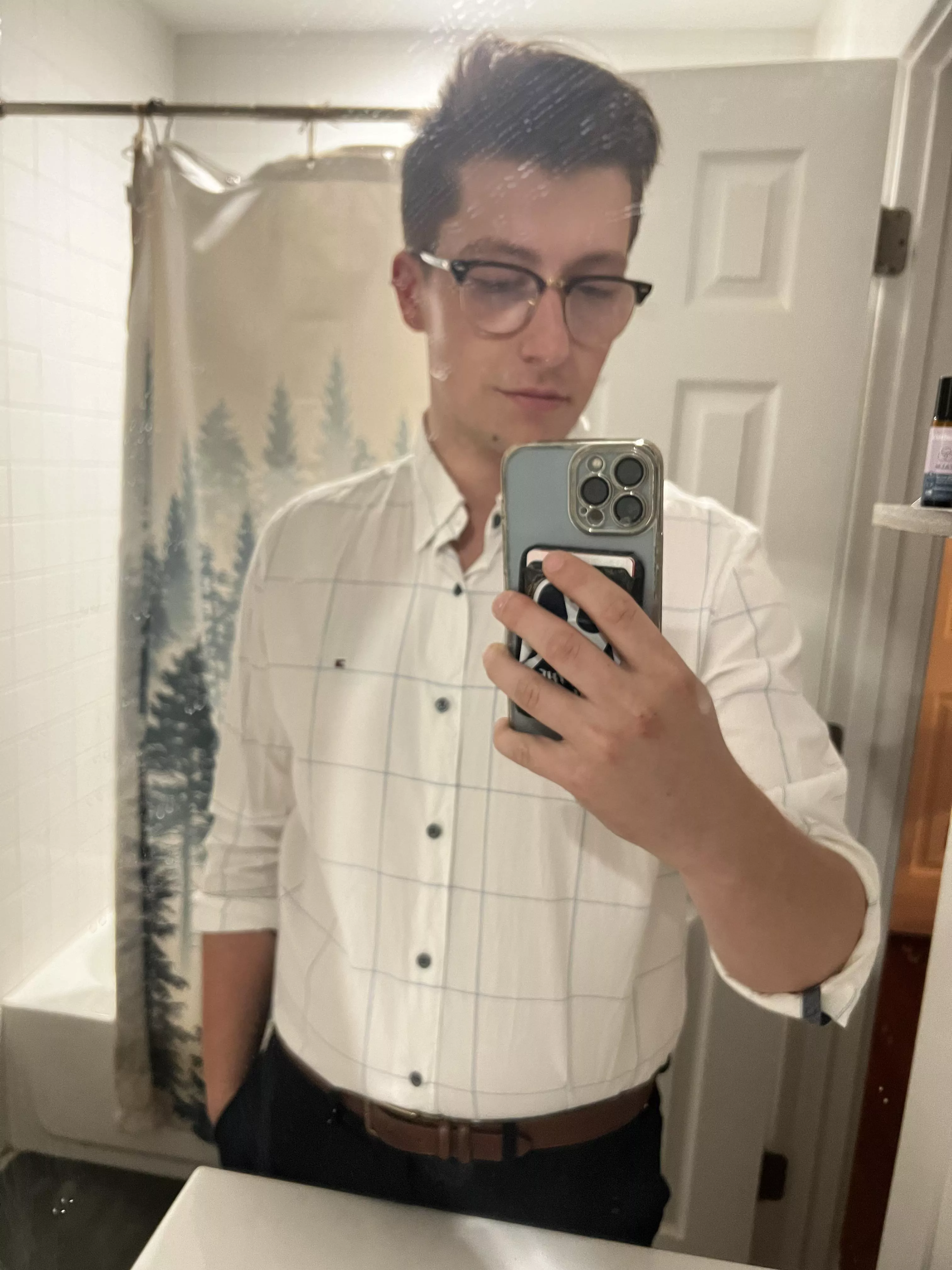 Does this look okay for an interview?